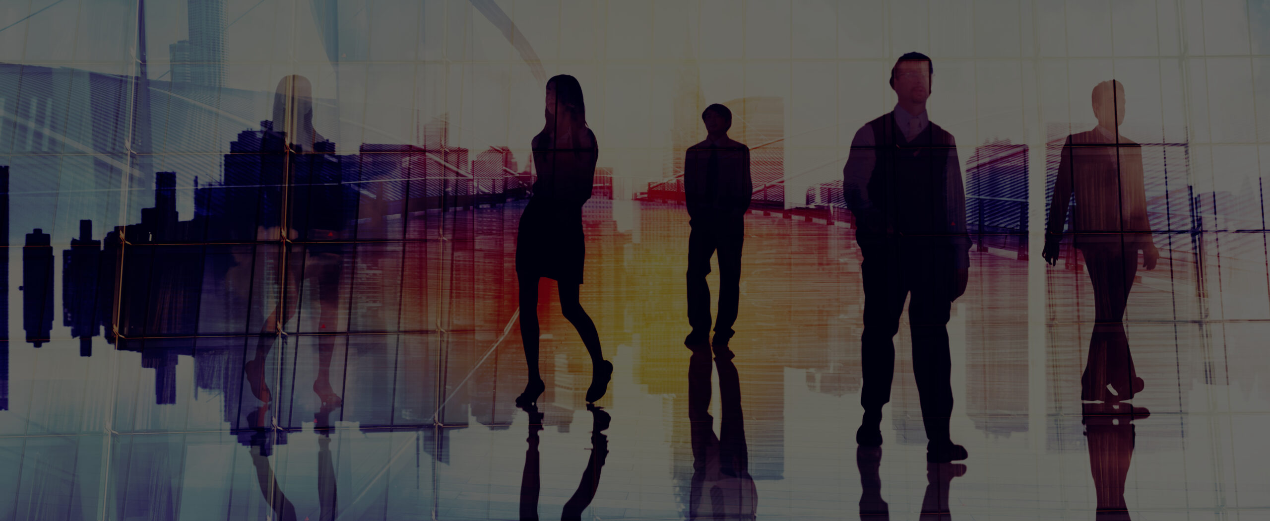 Group of diverse business people Group of diverse business people